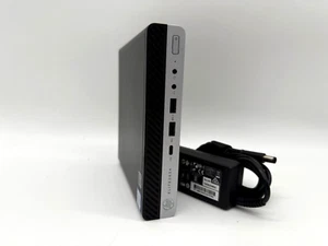 HP EliteDesk 800 G3 Mini i5-7600T | 8GB Ram | 480GB SSD | Win10 Home - Afbeelding 1 van 10