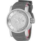 Invicta S1 Rally Dragon Date Quartz Silver Dial Men's Watch 41406