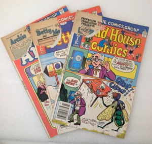 3 - Cómics de Archie Comics Group 1982 - estado justo, legible - Imagen 1 de 7