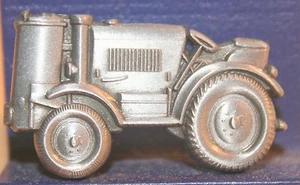 Pin Schlüter Gasschlepper Metall Traktor Trecker Metall 55 - Bild 1 von 1