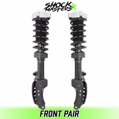 Front Pair Complete Struts Spring Assemblies for 2004-2010 Volkswagen Touareg Foto 1 de 4