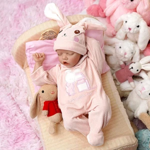 45cm/17 in Newborn Babies Soft Vinyl Lifelike Birthday Reborn Baby Dolls Gift - Picture 1 of 4