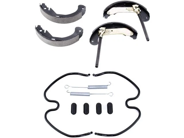 Juego de zapatas de freno trasero Power Stop 77KBKG27 para Pontiac G5 2007 2008 Foto 1 de 1