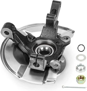 FRONT LEFT STEERING KNUCKLE+WHEEL HUB BEARING FOR 2007-2017 JEEP PATRIOT COMPASS - Picture 1 of 6