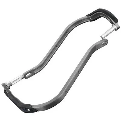 Zeta Pro Armor Hand Guard Titanium Colour (mount kit not included) barkbusters - Imagem 1 de 2