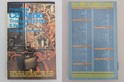 Practical CB Radio Troubleshooting and Repair 1975 3rd Print David F. Norman - Image 1 of 4