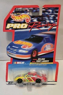 1997 Team Hot Wheels NASCAR Pro Racing #5 Terry Labonte Kellogg’s 1/64 Mattel - Image 1 of 4
