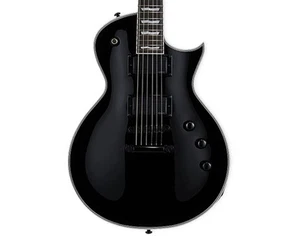 ESP LTD EC-1000S Electric Guitar w/Fluence - Black - B-Stock - Picture 1 of 7