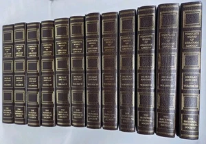 Complete Works of Abraham Lincoln 12 Vol Set 2008 Facsimile Reprint Nicholas Hay - Picture 1 of 4