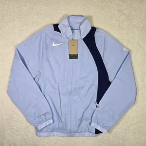Nike Total 90 Herren Small Repel Fußball Soccer Trainingsjacke Windbreaker Blau - Bild 1 von 10