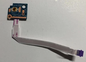 Lenovo Thinkpad X1 Carbon 4th Gen X1 Yoga 1st Gen Power Button Board 00JT819 - Picture 1 of 2