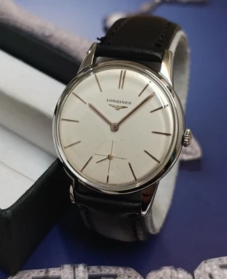 GENT´S LONGINES WATCH MANUAL WIND 30L MOVEMENT REF. 8888-31 - image 1 of 4