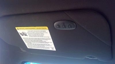 Abridor de puerta de garaje iluminado para parasol para conductor se adapta a 13-19 MKT Foto 1 de 4