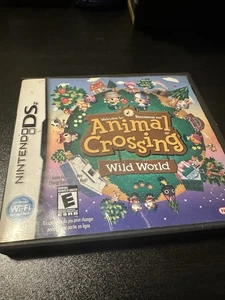 Animal Crossing: Wild World - Nintendo DS - Complete CIB Tested - Picture 1 of 1