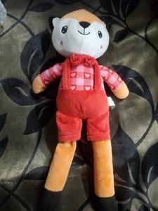 Fox Plush Rattle - Picture 1 of 8
