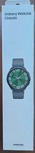 Samsung Galaxy Watch6 Classic 47mm Bluetooth and WiFi Smart Watch - Black - Picture 1 of 3