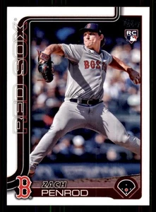 2025 Topps #698 Zach Penrod Boston Red Sox radiocomandato - Foto 1 di 2