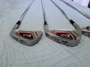 Wilson Staff Midsize Cavity Back Irons 3-PW - Picture 1 of 10