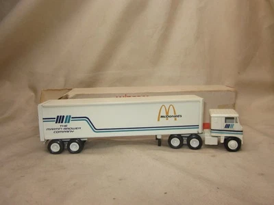 Camión remolque Winross diecast McDonald's Martin Brower Company de colección Foto 1 de 4