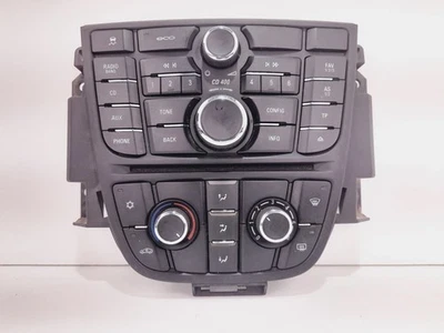 PANEL DE CONTROL DE RADIO Opel Astra J Sports Tourer (PD8/PE8/PF8) 2010 13360091 - Imagen 1 de 4