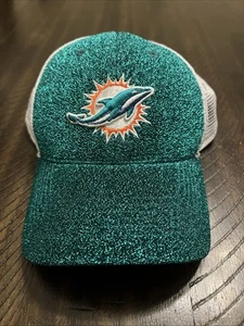 NFL Miami Dolphin’s Damen Mütze Sparkling Aqua Neu mit Etikett - Bild 1 von 7