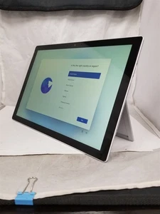 Microsoft Surface Pro 6 Core i5 12,3" 8GB/128GB Silber Reduzierter Preis VW3625 - Bild 1 von 11
