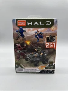 Mega Construx Halo Infinite Gungoose Gambit Set HDP59 Brute Chacal UNSC Marine - Imagen 1 de 5