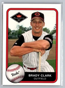 Fleer Platinum #377 2001 Brady Clark - Imagen 1 de 2