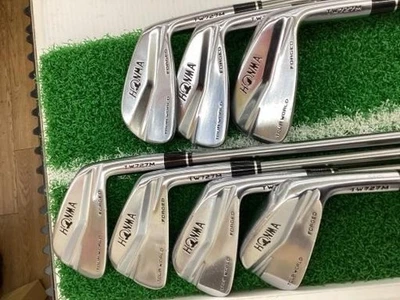 HONMA T//WORLD TW727M FORGED Iron Set GolfClub 4-10 7pcs VIZARD IB105/X #AB13354 - Image 1 of 4