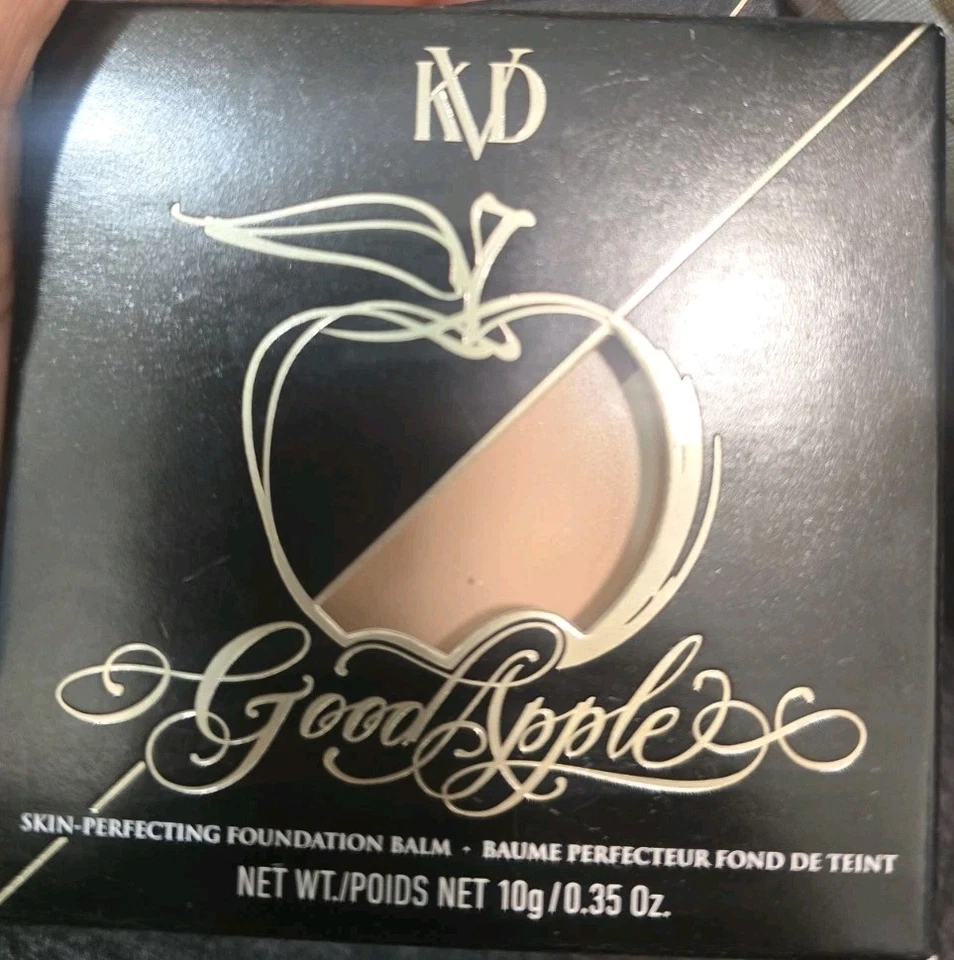 Kat Von D Good Apple Skin-perfecting Foundation Balm Medium 030 A9