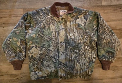 Vintage Walls Camo Hunting Jacket Mens L Hooded Insulated 90’s - Image 1 of 4