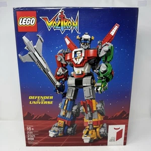 LEGO Ideas: Voltron (21311) Brand New Sealed - Damaged Box - Bild 1 von 16