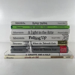 Lot of 8 Books by Shel Silverstein - Hardcover With DJ - Picture 1 of 3