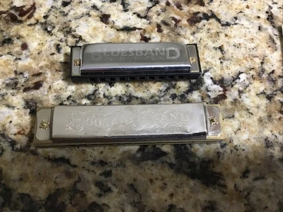 Armónica Sousa’s Band vintage hecha en China 3 onzas de peso Foto 1 de 2