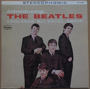 The Beatles - Introducing... The Beatles SR1062 VeeJay TOP NM-M LP Vinyl - Bild 1 von 3