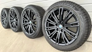 Orig. BMW 3er G20 G21 4er G22 G23 18 Zoll Winterräder Doppelspeiche M790 7-8mm - Bild 1 von 9