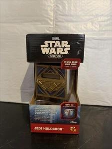 Disney Star Wars Science Jedi Holocron 20 Questions Game Uncle Milton BRAND NEW - Picture 1 of 4