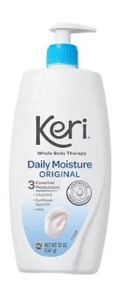 Keri Whole Body Therapy Daily Moisture Original Lotion, 20 Ounce (Pack of 2) - Image 1 of 4