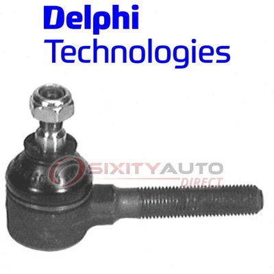 Delphi Outer Steering Tie Rod End for 1988-1991 Mercedes-Benz 300SE Gear lm - Изображение 1 из 4