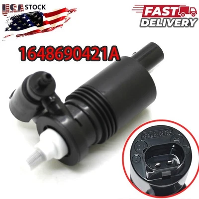 Bomba lavadora parabrisas coche A2048660521 apta para Mercedes-Benz GLA200 A200 W246 X156 Foto 1 de 4