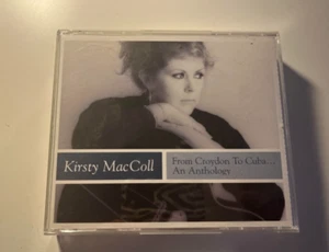 Kirsty MacColl - From Croydon to Cuba An Anthology 3 x Disc CD - Picture 1 of 2