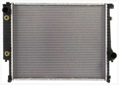 Radiador ajuste directo 1988 1989 1990 1991 BMW 325, 325i, 325iX, 325is 2,7 L, 2,5 L Foto 1 de 2