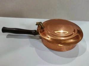 Vintage Kupfer Teleflora 1984 Les Bonbons Pfanne Silent Butler Wohndeko Portugal  - Bild 1 von 7