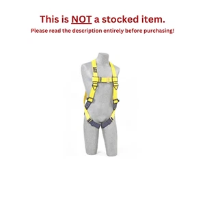 DBI-SALA DELTA VEST STYLE HARNESS, ITEM NUMBER 1103321 - Picture 1 of 3