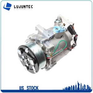 A/C AC Compressor For 2006 2007-2010 Acura CSX 2.0L CO 4919AC - Picture 1 of 8
