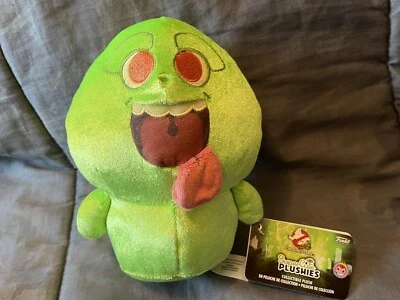 Funko Super Lindo Cazafantasmas SLIMER Juguete de Peluche 7” Nuevo Con Etiquetas Foto 1 de 2