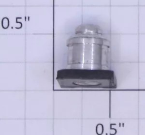American Flyer XA13A913 S-Scale AF Milk Can with Square Base - Bild 1 von 3