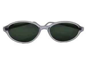 UV400 Sonnenbrille & Etui blickdicht grau/klares Gestell (D012) - Bild 1 von 6