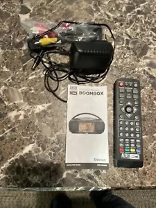 Altec Lansing Remote And Portable Media Box Instructions Plus Extra - Picture 1 of 12