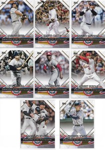 2022 Topps Update- PARAGONS OF THE POSTSEASON Inserts You Pick Complete Your Set